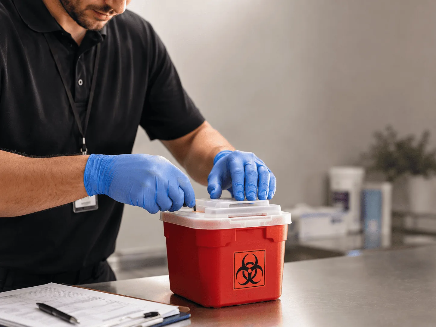 Why choose Sharps Waste Disposal in Portsmouth, IA